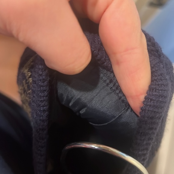 Vintage Hand Embroidered Cottagecore Floral and Hearts Cardigan - Picture 10 of 10